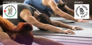 Yoga benéfico para la Asociación Amigos del Pueblo Saharaui clase de yoga benéfico