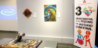 «Movimiento», exposición de arte de personas con capacidades diferentes Movimiento