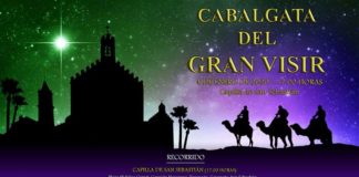 El Gran Visir de Vera Cruz visitará al Cartero de la Cabalgata El Gran Visir de Vera Cruz
