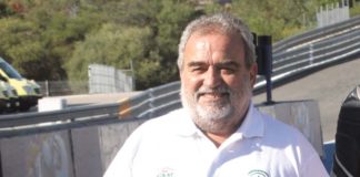 Juan Álvarez, presidente de la Federación Andaluza de Motociclismo Juan Álvarez