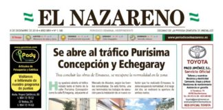Periódico El Nazareno nº 1.185 de 5 de diciembre de 2019 Periódico El Nazareno nº 1.185