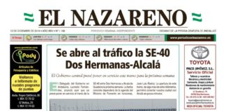 Periódico El Nazareno nº 1.186 de 12 de diciembre de 2019 Periódico El Nazareno nº 1.186