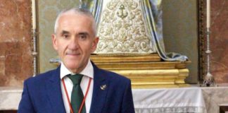 José Chacón Marín pregonará a la Esperanza este domingo José Chacón Marín