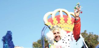 Los Reyes Magos 2020 se despiden de Dos Hermanas en los barrios Los Reyes Magos 2020