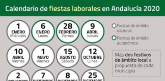 Los días festivos en 2020 permitirán varios fines de semana largos días festivos en 2020