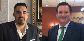 José Carlos Gómez y Pablo Moreno, nuevos capataces de Oración José Carlos Gómez y Pablo Moreno