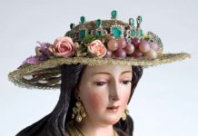 La Pastora de Cantillana recibe la peregrinación de Oración por el Año Jubilar Pastora Cantillana