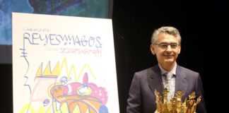 Manuel Blanco Suárez encarnará a SM Rey Melchor en la Cabalgata Manuel Blanco Suárez