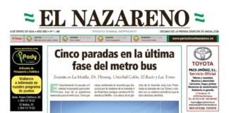 Periódico El Nazareno nº 1.188 de 9 de enero de 2020 Periódico El Nazareno nº 1.188