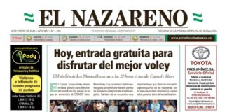 Periódico El Nazareno nº 1.189 de 16 de enero de 2020 Periódico El Nazareno nº 1.189