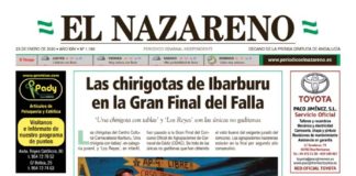 Periódico El Nazareno nº 1.190 de 23 de enero de 2020 Periódico El Nazareno nº 1.190