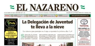 Periódico El Nazareno nº 1.191 de 30 de enero de 2020 Periódico El Nazareno nº 1.191