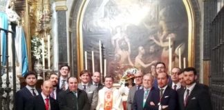 La hermandad Sacramental tiene constituida su nueva Junta de Gobierno la hermandad Sacramental