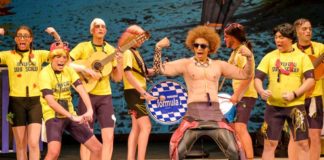 «Una chirigota con tablas» y «Los Reyes», en la final del COAC Una chirigota con tablas