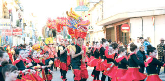 La Cabalgata de Carnaval 2020 recorrerá mañana las calles de la ciudad Cabalgata de Carnaval 2020