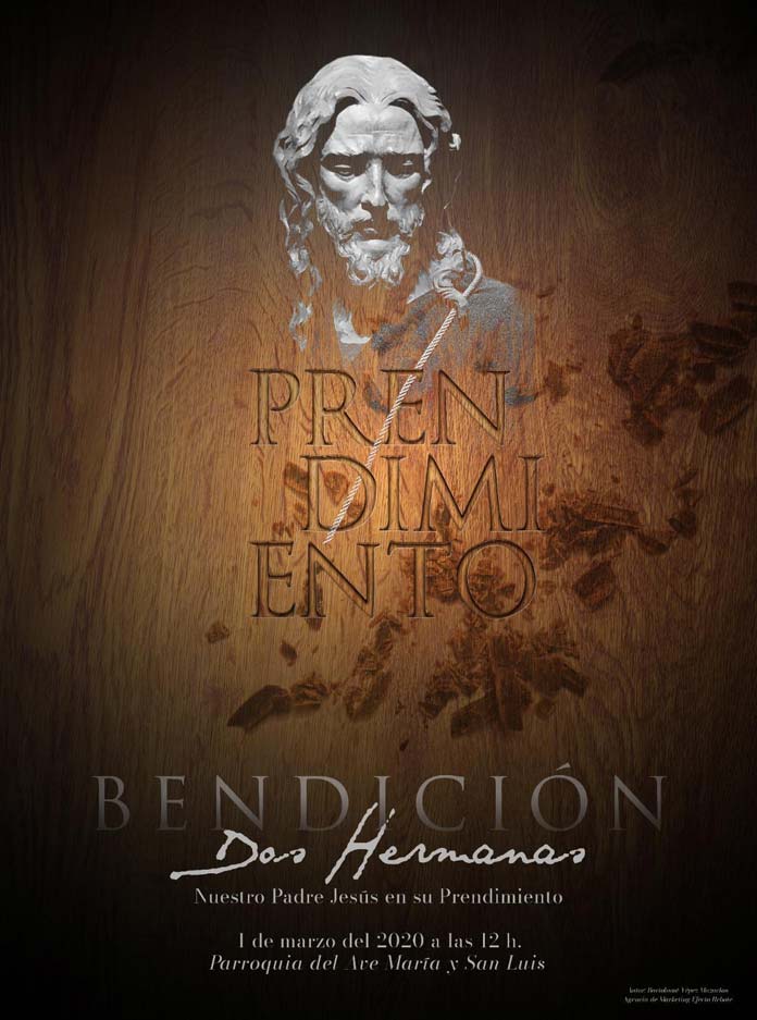 cartel-prendimiento-bendicion-cristo Navarro Arteaga