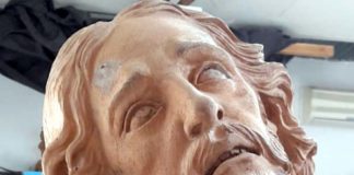 El Cristo de la Misericordia se presentará el próximo sábado Cristo de la Misericordia