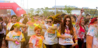 El Festival Holi Colours 2020 se celebrará el día 18 de abril Festival Holi Colours 2020
