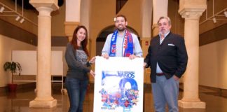 El Club Balonmano Nazareno Dos Hermanas presenta el logo del 50 aniversario Club Balonmano Nazareno