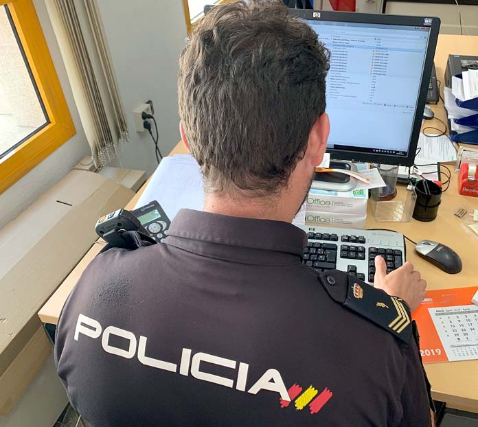 policia-nacional estafa piramidal