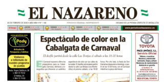 Periódico El Nazareno nº 1.194 de 20 de febrero de 2020 Periódico El Nazareno nº 1.194 de 20 de febrero de 2020
