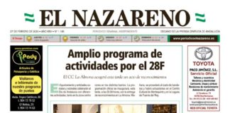 Periódico El Nazareno nº 1.195 de 27 de febrero de 2020 Periódico El Nazareno nº 1.195
