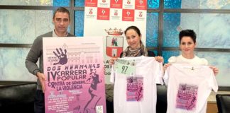 #TodosSomosEllas, lema de la IV Carrera Popular contra la Violencia de Género #TodosSomosEllas