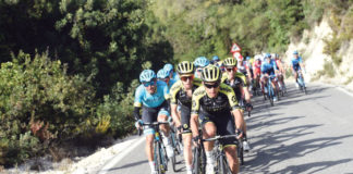 La Vuelta Ciclista a Andalucía 2020 pasa mañana por Dos Hermanas La Vuelta Ciclista a Andalucía 2020