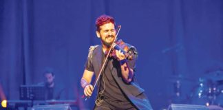 «El violinista rebelde» tendrá doble sesión en el Teatro Municipal El violinista rebelde