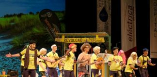 La cantera de Ibarburu, terceros en el Gran Teatro Falla La cantera de Ibarburu