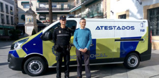 Nuevo vehículo de atestados para la Policía Local de Dos Hermanas vehículo de atestados