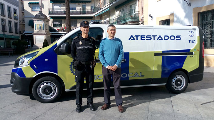 vehiculo-atestados-policialocal vehículo de atestados