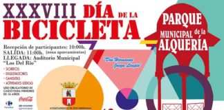 El XXXVIII Día de la Bicicleta se celebra el próximo domingo XXXVIII Día de la Bicicleta