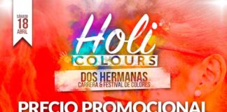 Novedades y precios de la tercera edición de Holi Colours Dos Hermanas Holi Colours Dos Hermanas