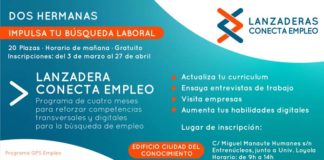La Lanzadera Conecta Empleo Dos Hermanas está destinada a desempleados Lanzadera Conecta Empleo Dos Hermanas