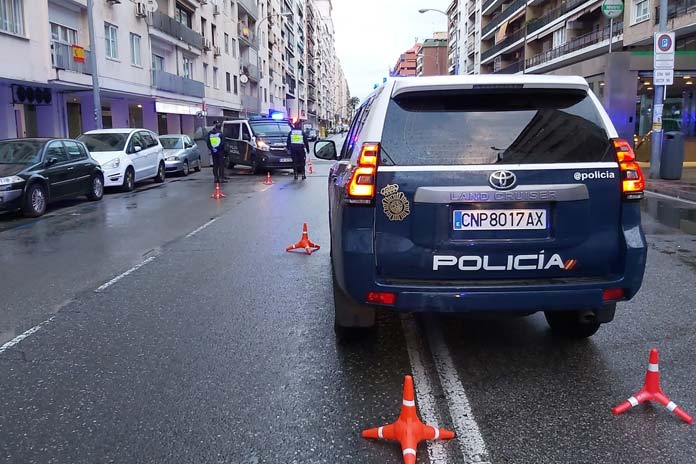control-policia-covid noticia falsa