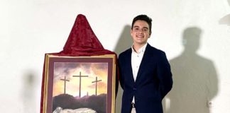 Curro Ariza Cerrato anuncia el Viernes Santo de Lebrija Viernes Santo de Lebrija 2020