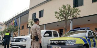 El Ejército del Aire hace misiones de reconocimiento en Dos Hermanas Ejército del Aire