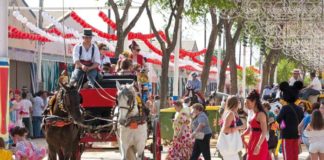 La Feria de Mayo de Dos Hermanas se cancela definitivamente Feria de Mayo