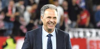 Joaquín Caparros, un sevillista de alma y corazón Joaquín Caparrós