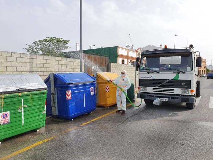 limpieza-corona servicio de limpieza municipal