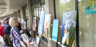 La XXV Muestra de Artes Plásticas al Aire Libre se aplaza hasta nuevo aviso XXV Muestra de Artes Plásticas al Aire Libre