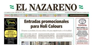 Periódico El Nazareno nº 1.196 de 5 de marzo de 2020 Periódico El Nazareno nº 1.196