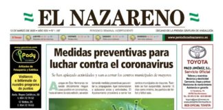 Periódico El Nazareno nº 1.197 de 12 de marzo de 2020 Periódico El Nazareno nº 1.197