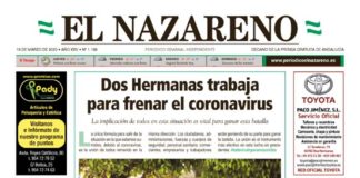 Periódico El Nazareno nº 1.198 de 19 de marzo de 2020 Periódico El Nazareno nº 1.198 de 19 de marzo de 2020