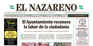 Periódico El Nazareno nº 1.199 de 26 de marzo de 2020 Periódico El Nazareno nº 1.199 de 26 de marzo de 2020