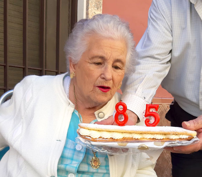 85-cumple-juana Juana González Muñoz