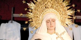 Viernes Santo 2020 nazareno con Vía Crucis de la hermandad de Amargura Viernes Santo 2020 nazareno
