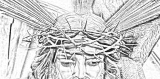 Colorear la Semana Santa nazarena de manos del Prendimiento Colorear