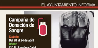 El Polideportivo Ramón y Cajal acogerá una campaña de donación de sangre El Polideportivo Ramón y Cajal